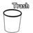 trash empty Icon